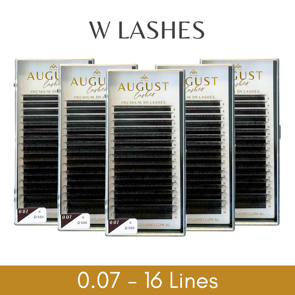 0.07 - W Lashes