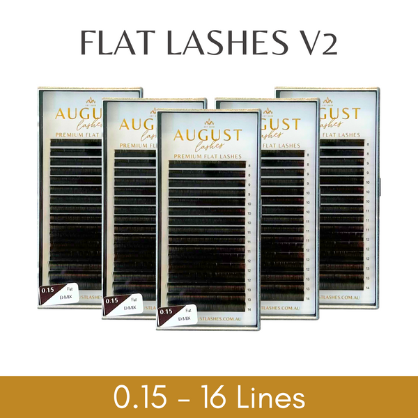 0.15 -  Ellipse / Flat Lashes V2 (New)