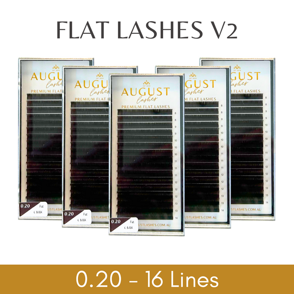 0.20 - Ellipse / Flat Lashes V2 (New)