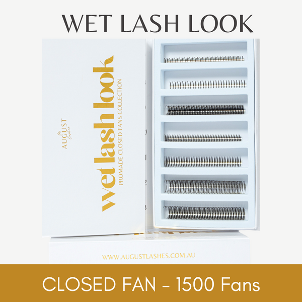 Promade Closed Fans - Lashline - 1500 Fans