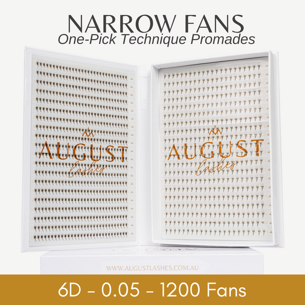 6D 0.05 Narrow Promade Fans - 1200 Fans