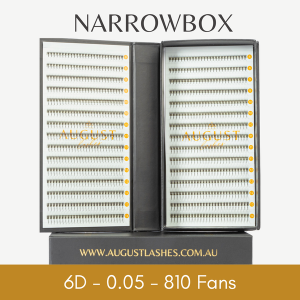 6D 0.05 Promade Fans - Narrowbox - 810 Fans