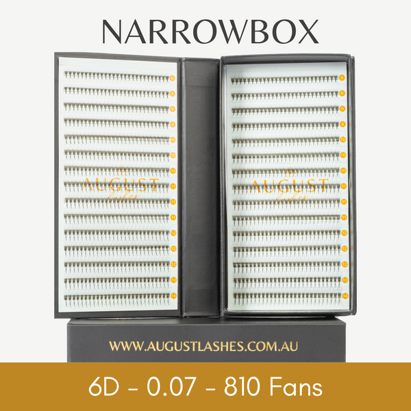 6D 0.07 Promade Fans - Narrowbox - 810 Fans