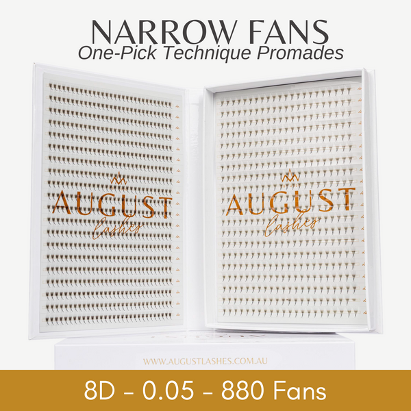 8D 0.05 Narrow Promade Fans - 880 Fans