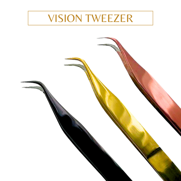 VISION Slim 75° Curved Tweezer