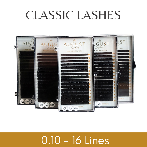 0.10 - Classic Lashes