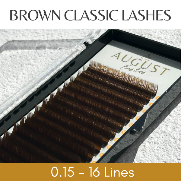 0.15 - Brown Classic Lashes