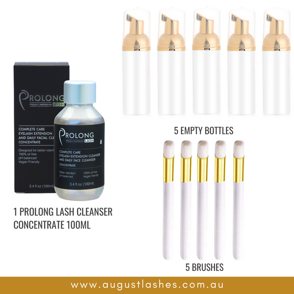 Prolong Cleanser Combo Packs (x5)