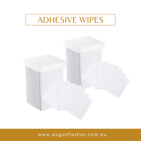 Lint Free Adhesive Wipes