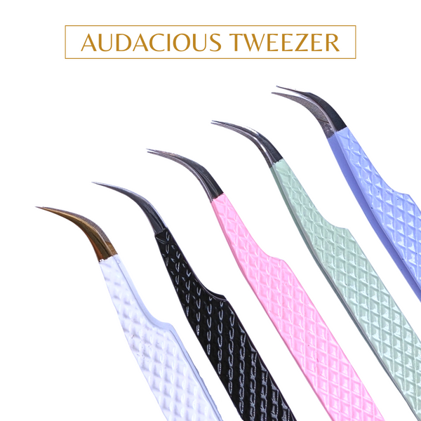 AUDACIOUS J Curved Tweezer