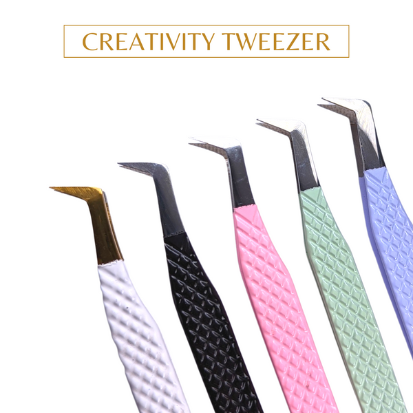 CREATIVITY Boot 75° Tweezer