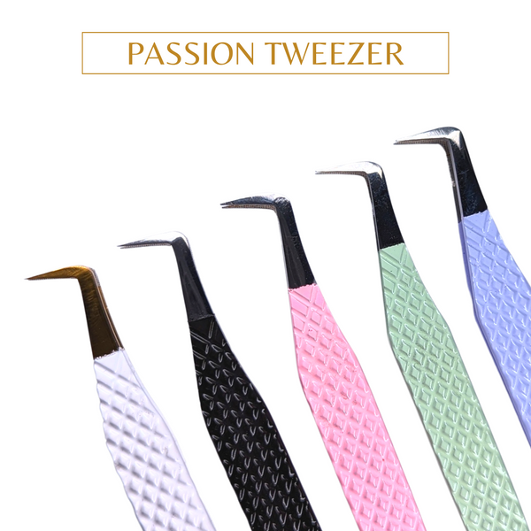 PASSION Boot 90° Tweezer